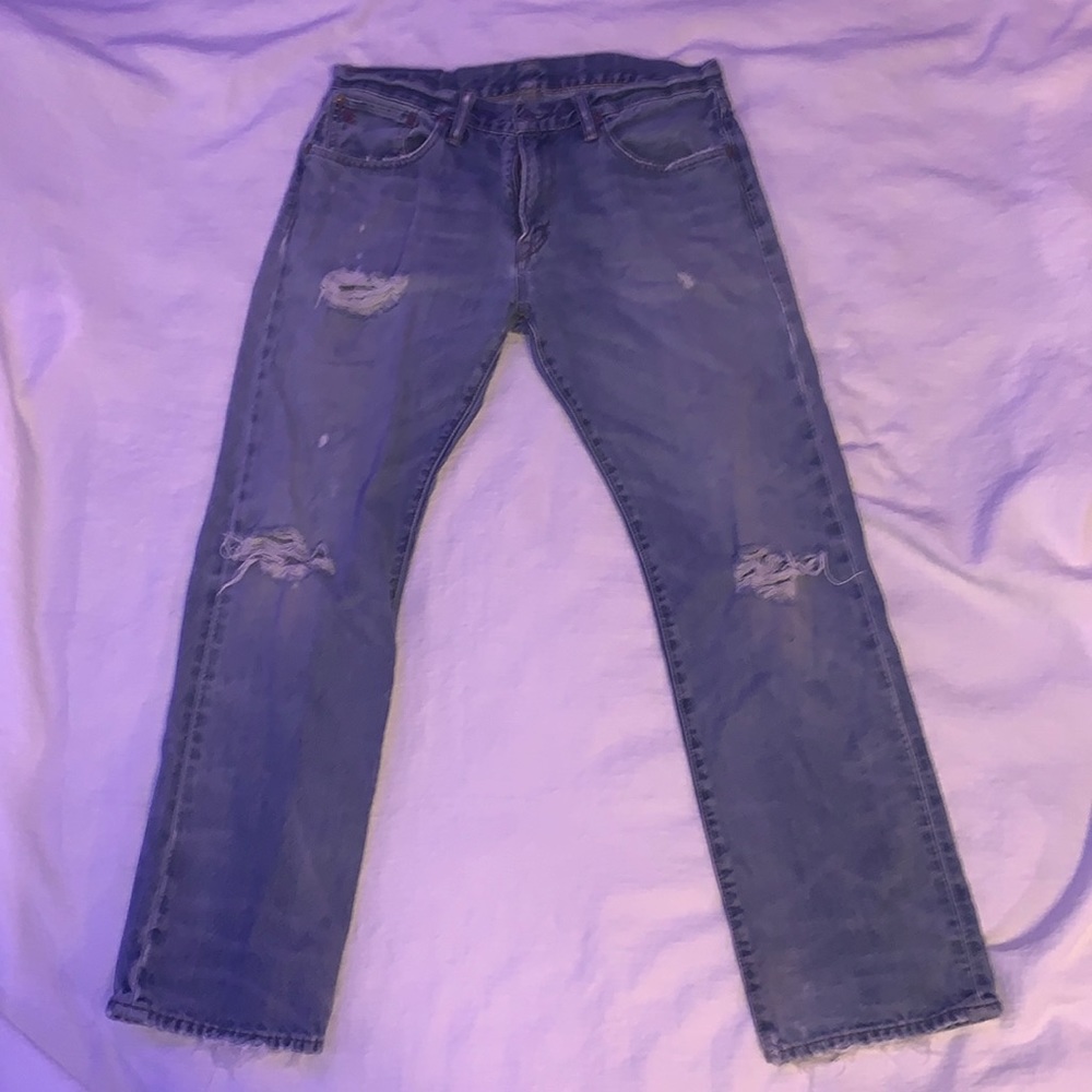 Ralph Lauren loose fit jeans